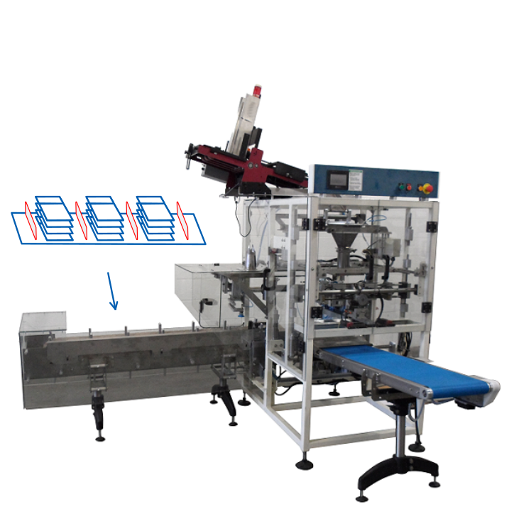 plastic pouch packing machine