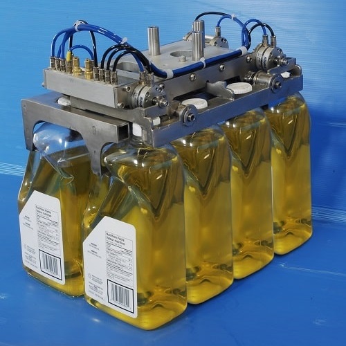 Bottle gripping systems | Mechanical Gripper