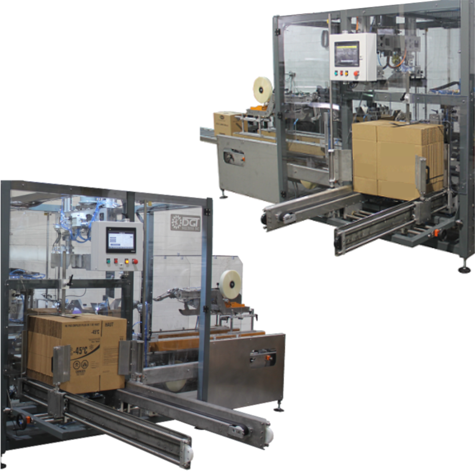 Box formers |  case forming machines
