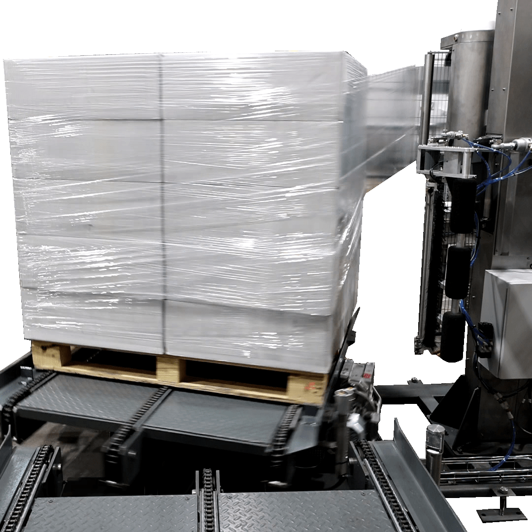 Pallet wrapping systems