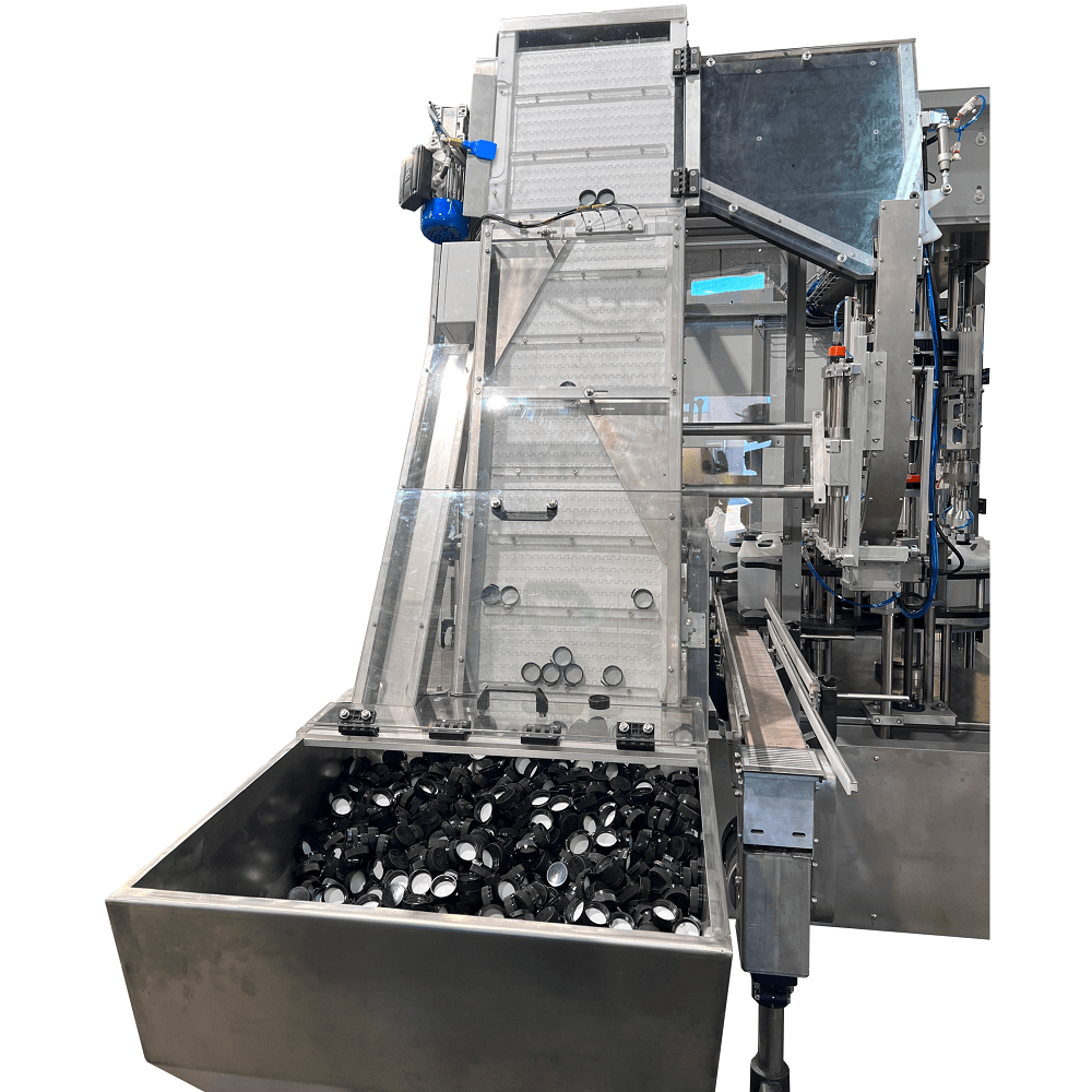 Automatic Capping Machine | Cappers | Bottles and Containers