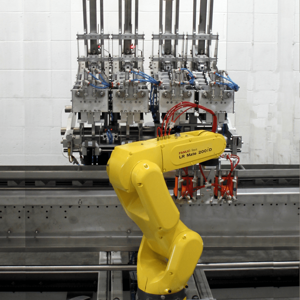 fully automated high speed cartoning equipment | Robotic Applications