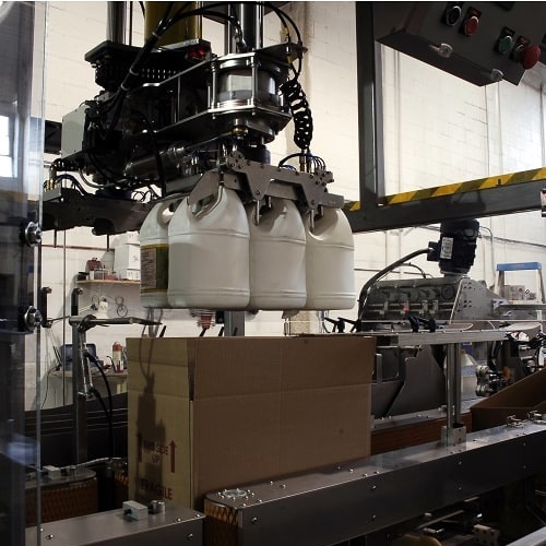 Pick and Place Robot Grippers