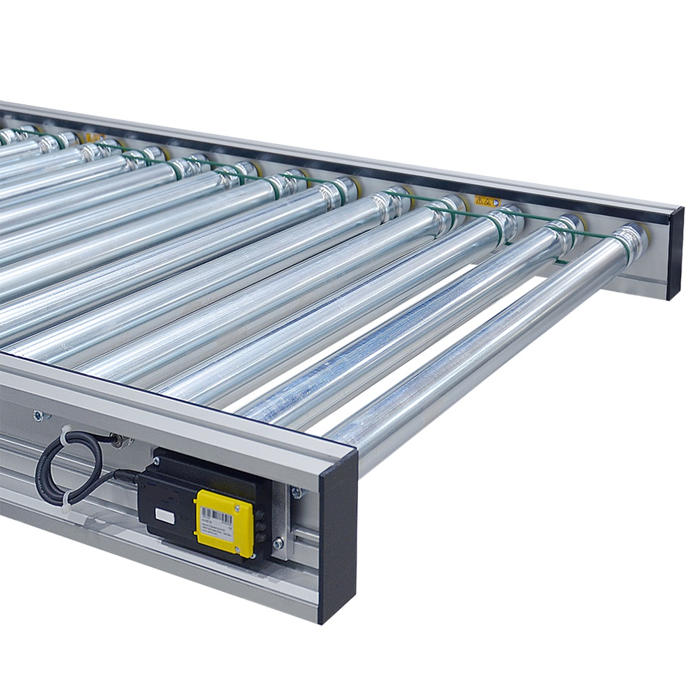 Petit Convoyeur électrique PVC - Bande 8 Cm, Longueur 50/70 Cm, Vitesse Réglable, Pour Montage, Bricolage