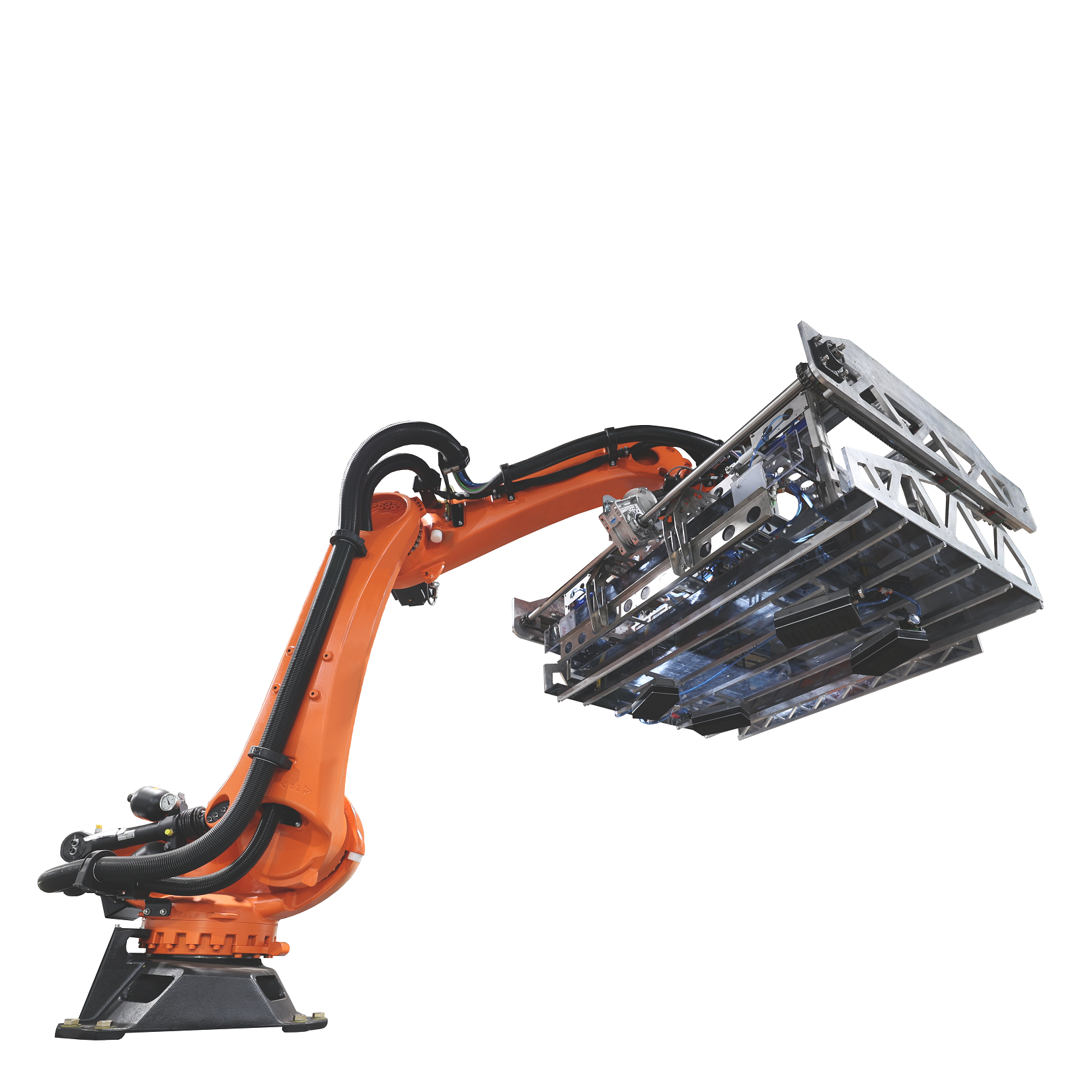industrial palletizing robot | robot vacuum gripper